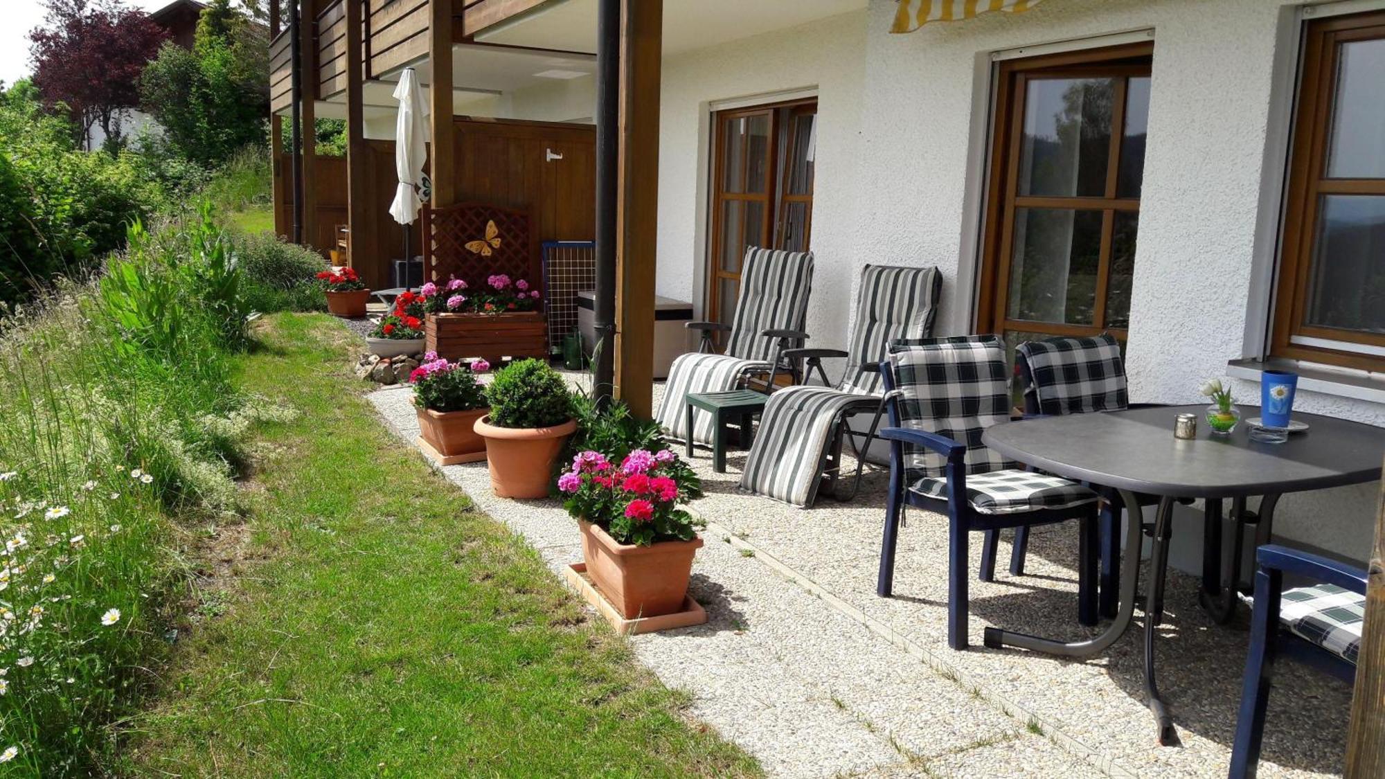Fewo-Harlachberg-Blick-1 Bodenmais Exterior foto